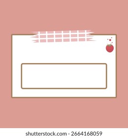 Planejador de notas de papel adesivo. Ilustração realista de vetor. Coleção de notas adesivas com cantos e sombras enroladas. Notas pegajosas com um tema de tomate.