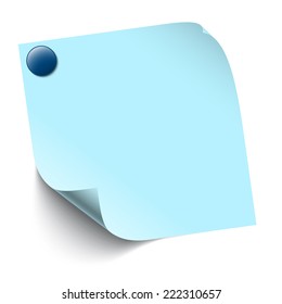 sticky paper with pin needle