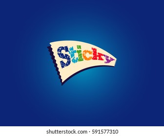 Sticky perspective banner