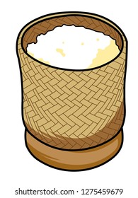 Sticky Rice Container