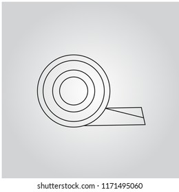 sticky tape icon