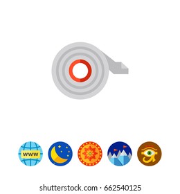 Sticky tape icon