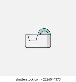 Sticky tape icon sign vector,Symbol, logo illustration for web and mobile