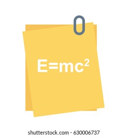 Sticky Vector Flat Icon
