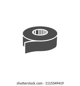 Sticy tape icon vector image