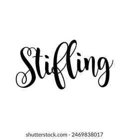 stifling text on white background.