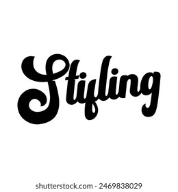 stifling text on white background.