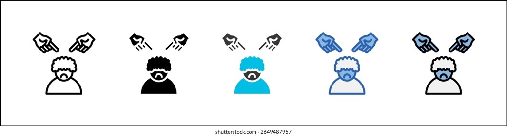 Stigma-Symbolpaket - Multistyle-Illustration