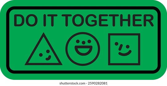 STIKER LOGO WORKING SPACE RAINBOW