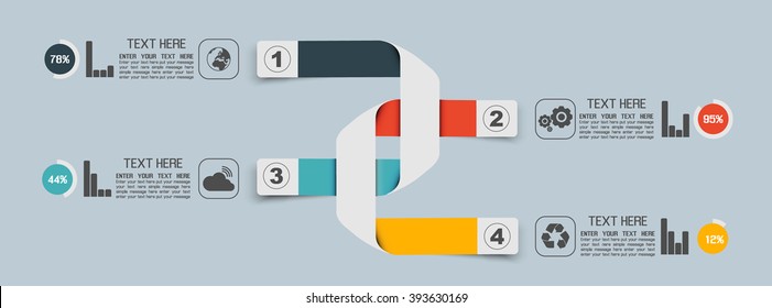 STIKER TEMPLATE OPTION NUMBER BANNERS HORIZONTAL CUTOUT LINES CROSS SHAPED MAGNET