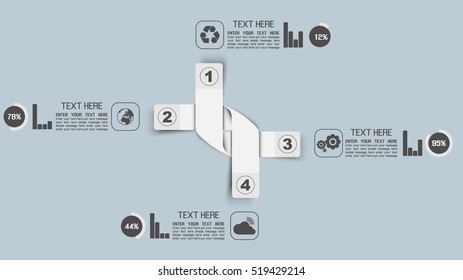 STIKER TEMPLATE OPTION NUMBER BANNERS HORIZONTAL CUTOUT LINES CROSS WHITE