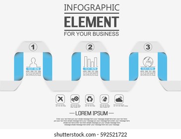 STIKER TEMPLATE OPTION NUMBER BANNERS HORIZONTAL CUTOUT LINES SECOND EDITION BLUE