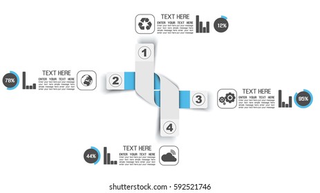 STIKER TEMPLATE OPTION NUMBER BANNERS HORIZONTAL CUTOUT LINES SECOND EDITION BLUE