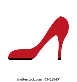 stiletto heel icon image