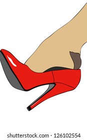 Stiletto heels