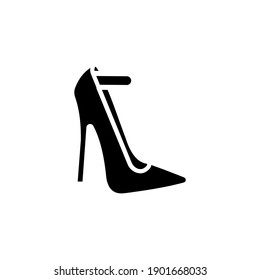 Stilettos icon in vector. Logotype