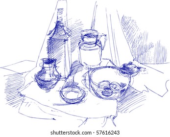 still life