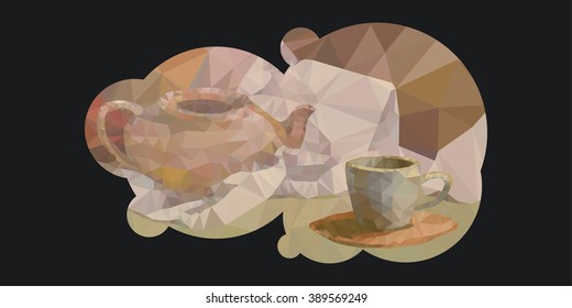 still life in soft tones