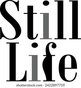 Still Life  ti-shirt design for print