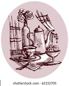 Still-life sketch