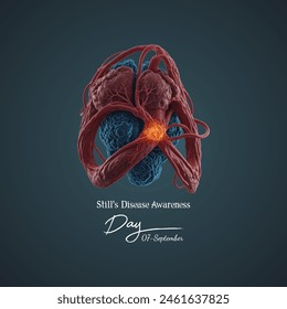 Still's Disease Awareness Day Design