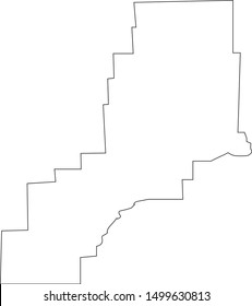 stillwater county map in montana state