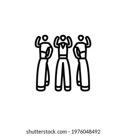 stilts icon in vector. Logotype