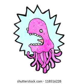 stinging jellyfish cartoon