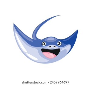 stingray animal illustration isolated design