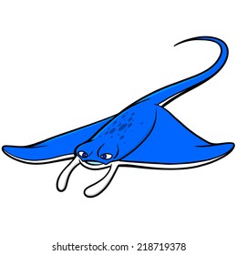 Stingray Cartoon