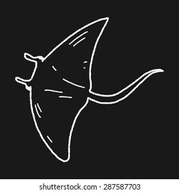 Stingray doodle