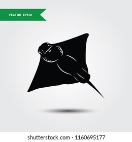 Stingray graphic design template