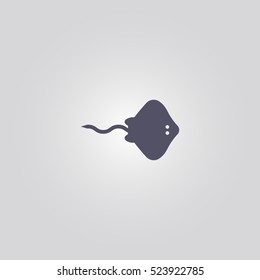 stingray icon design