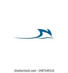 Stingray icon logo design concept template illustrtation vector