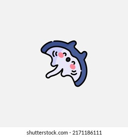 Stingray icon sign vector,Symbol, logo illustration for web and mobile
