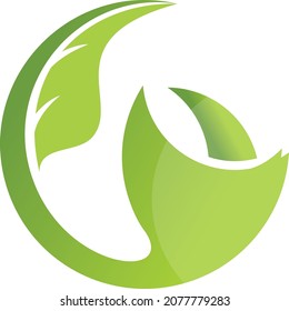 Stingray und Leaf Logo für Ihr Unternehmen