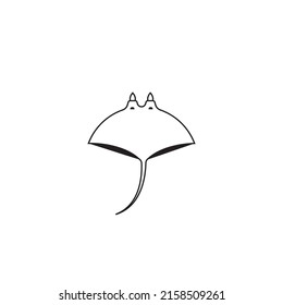 diseño del logotipo de la ilustración vectorial de icono de línea gris.