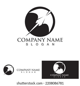 Stingray logo and symbol vector