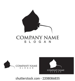 Stingray logo and symbol vector