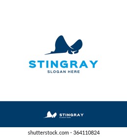 Stingray Logo Template