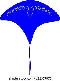 Stingray. Lovely fish