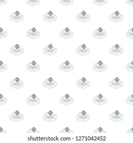 Stingray pattern vector seamless repeat for any web design