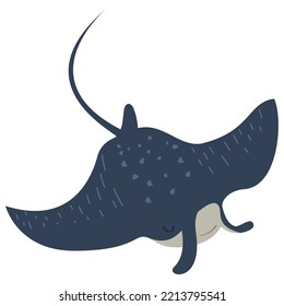 stingray sealife animal nature icon