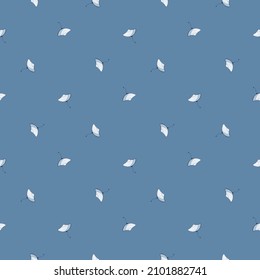 Patrón inmaculado con estilo escandinavo. Fondo de animales submarinos. Ilustración vectorial para niños con impresiones textiles divertidas, tela, carteles, telas de fondo y papel pintado.