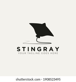 diseño vectorial del logotipo de silueta gris