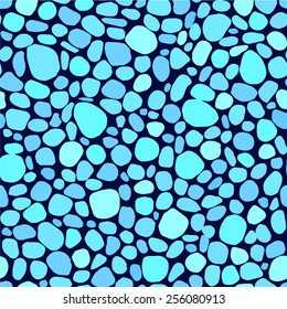  Stingray Skin Print Sea Pebbles Bottom