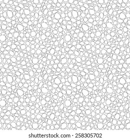 stingray skin texture reptile print black white spots neutral tile laying contour line spots