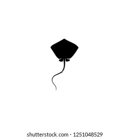 stingray vector icon. stingray sign on white background. stingray icon for web and app