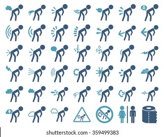 Stink Children Icon Set