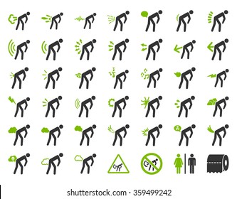 Stink Men Icon Collection